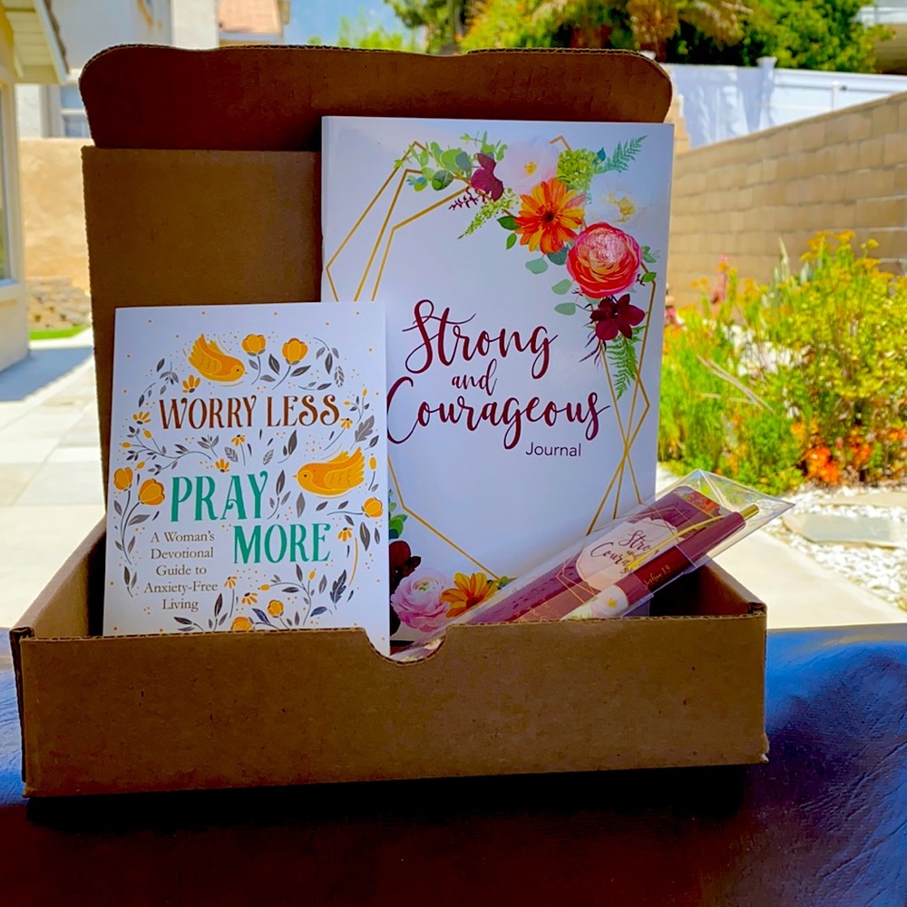 Woman’s Devotional Book,Journal, Bookmark & Pen